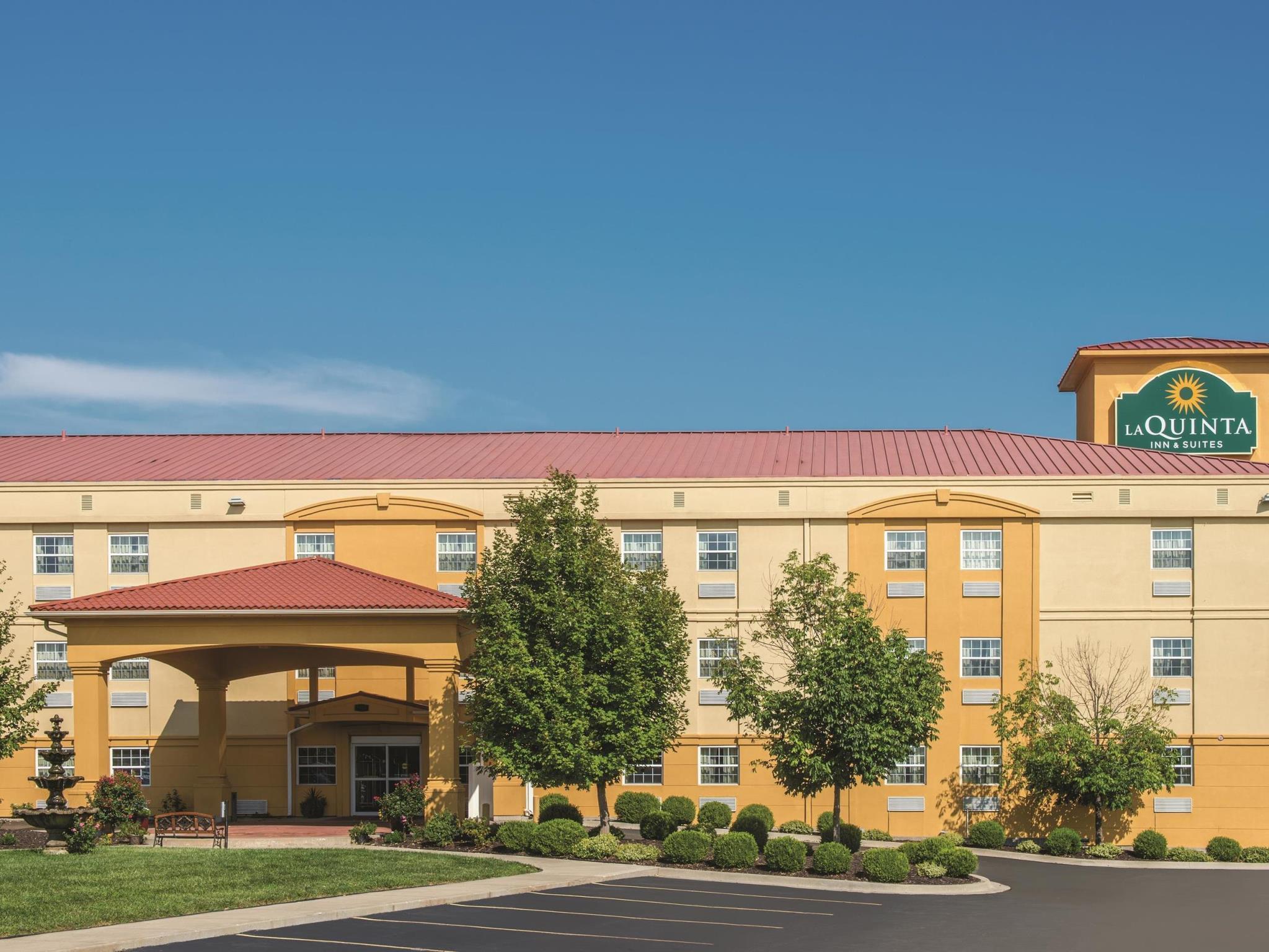 Hotel La Quinta By Wyndham Blue Springs Exterior foto